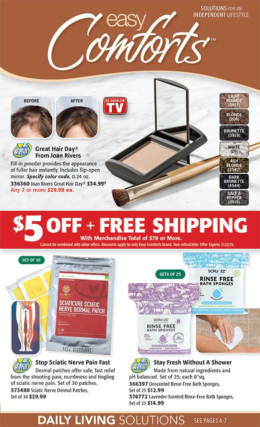 Online Catalog Easy Comforts