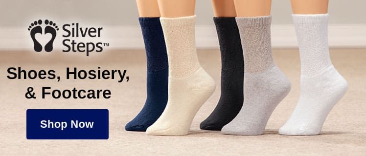 Silver Steps Hosiery & Foot Care