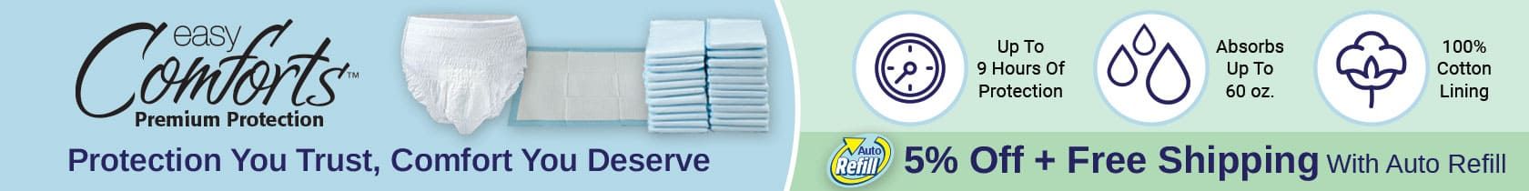 Shop Confidence by Easy Comforts™