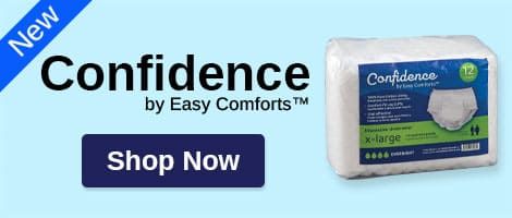 Shop Confidence by Easy Comforts™