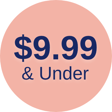 $9.99 & Under
