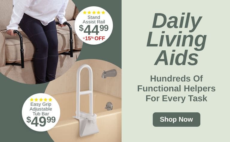 Shop Daily Living Aids
