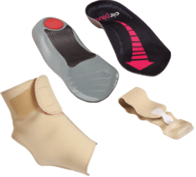 Ankle & foot braces and supports