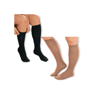 Compression hosiery