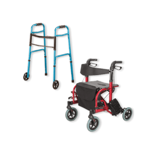 Walkers & rollators