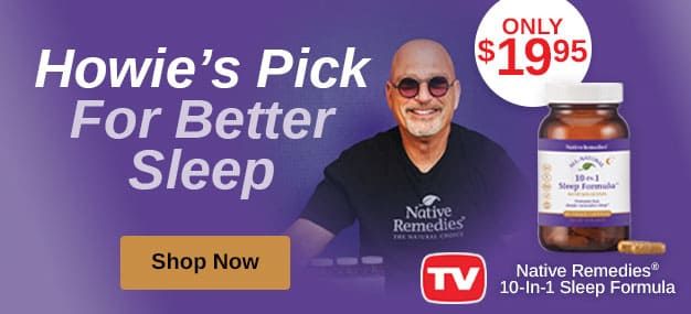Shop Native Remedies™ 10-in-1 Sleep Formula