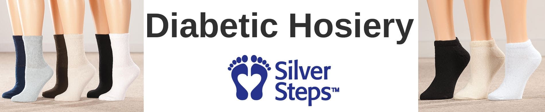 Diabetic Hosiery by Silver Steps
