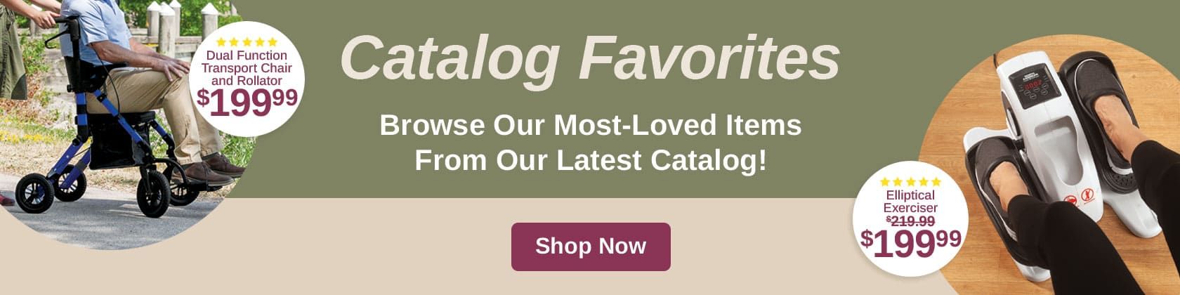 Shop Catalog Favorites