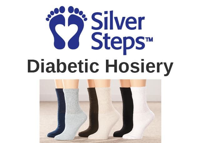 Diabetic Hosiery by Silver Steps