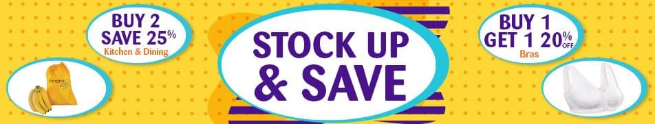 Shop Stock Up & Save