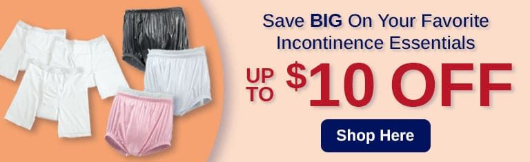 Shop Incontinence Sale