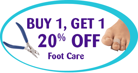 Stock Up & Save on Footcare