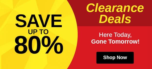 Shop Clearance