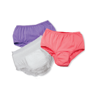 Briefs, panties, & liners