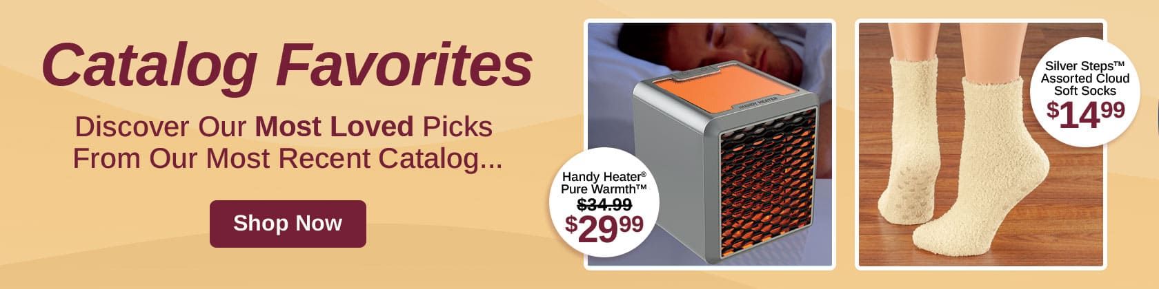 Shop Catalog Favorites