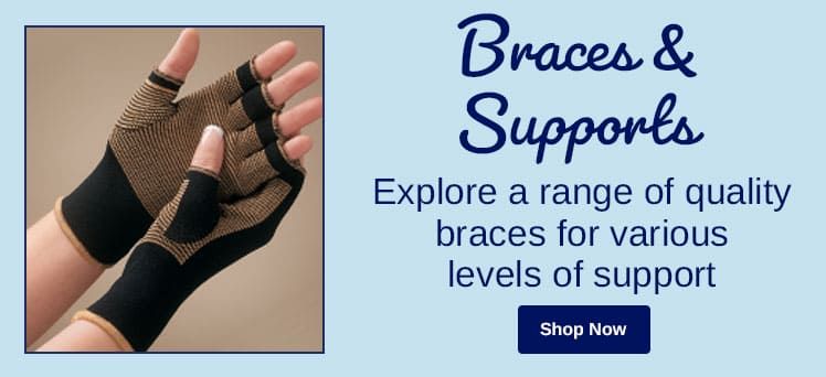 Shop Braces & Supports