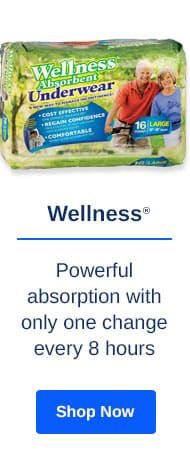 Shop Wellness Incontinence Products