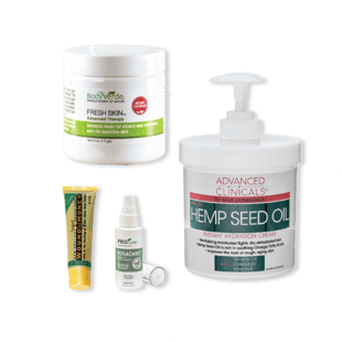 Skin & wound care products