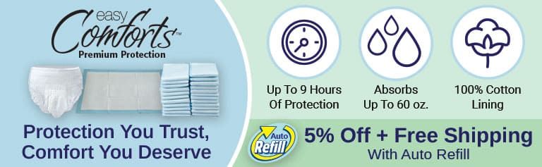 Shop Confidence by Easy Comforts™