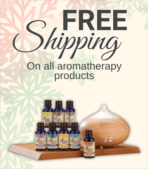 FREE shipping on all aromatherapy products