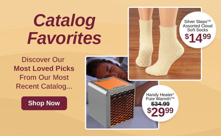 Shop Catalog Favorites