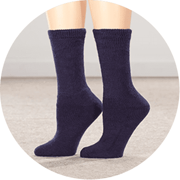 Silver Steps Diabetic Hosiery