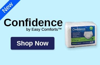 Shop Confidence by Easy Comforts™