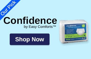 Shop Confidence by Easy Comforts™