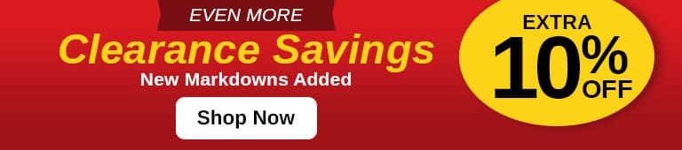 Shop Clearance