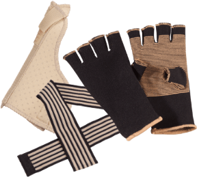 Hand & wrist braces and supports
