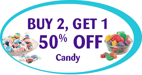 Stock Up & Save on Candy