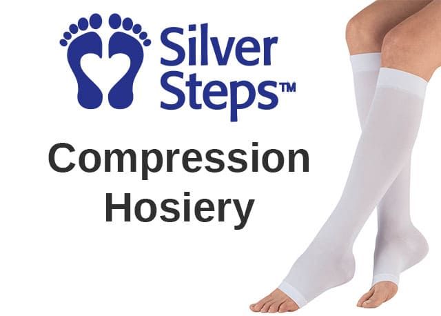 Compression Hosiery by Silver Steps