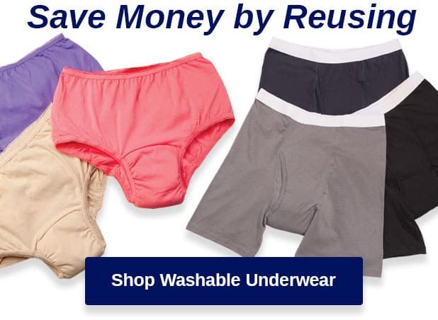 Shop Washable Underwear