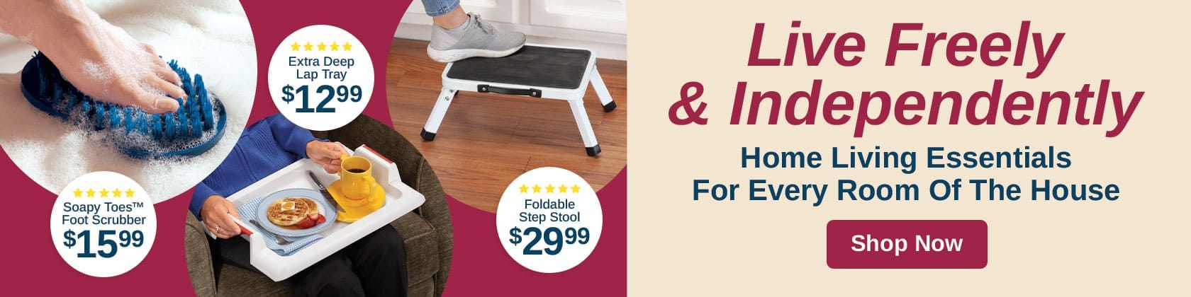 Shop Independent Living