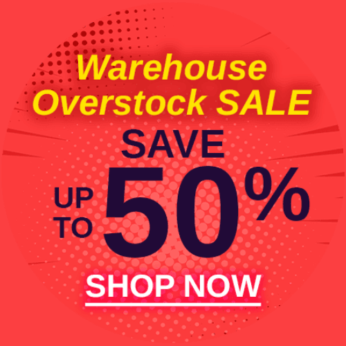 Shop Warehouse Sale