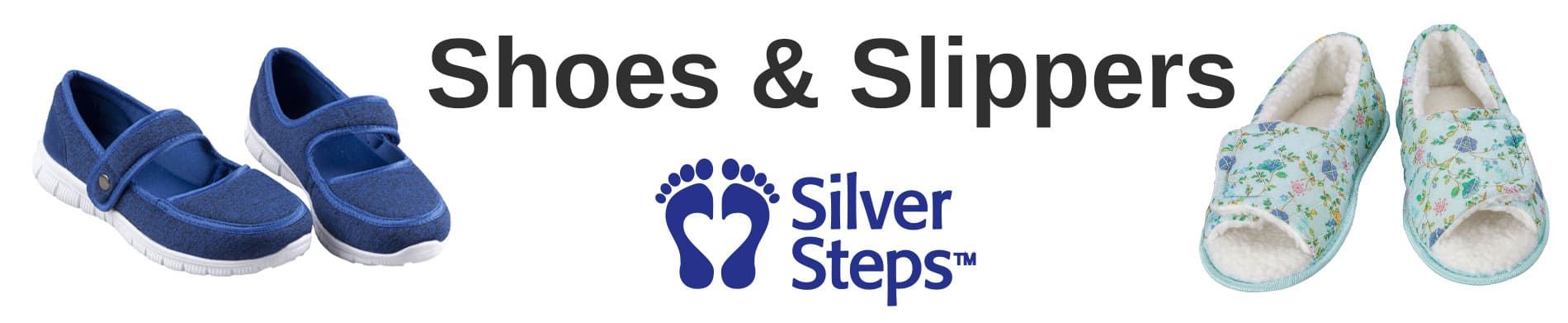 Shoes & Slippers by Silver Steps
