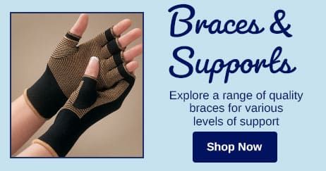 Shop Braces & Supports