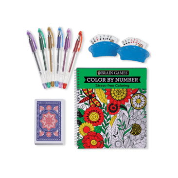 Puzzles, Books, & Hobbies