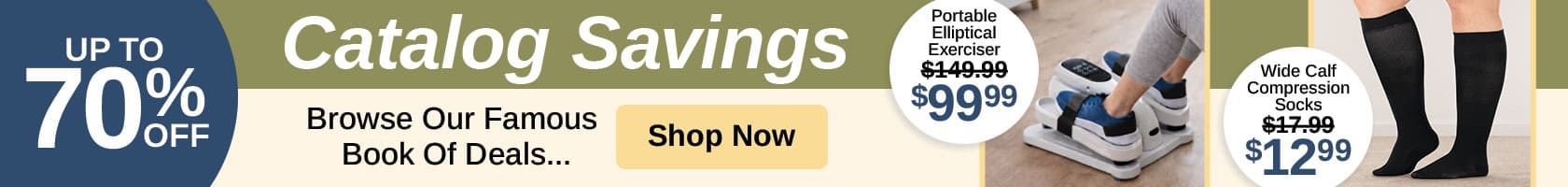Catalog Savings