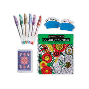 Puzzles, Books, & Hobbies