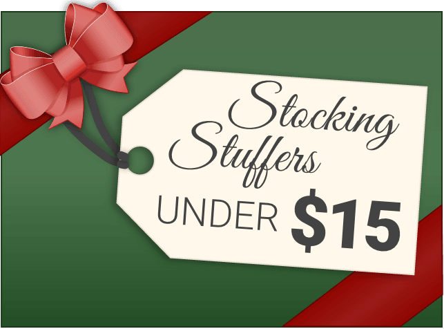 Stocking Stuffers Under $15