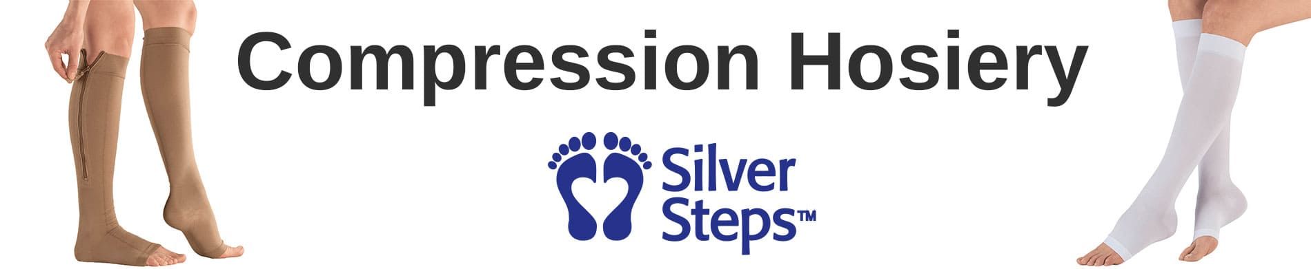 Compression Hosiery by Silver Steps