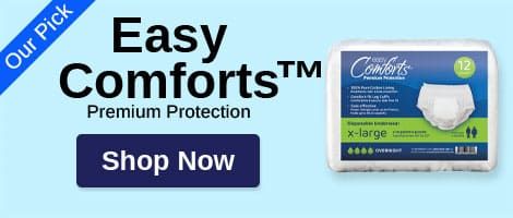 Shop Confidence by Easy Comforts™