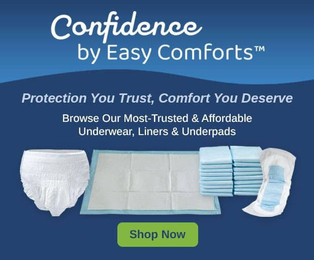 Disposable Pads & Briefs - Keep feeling confident with protection for every unexpected leak