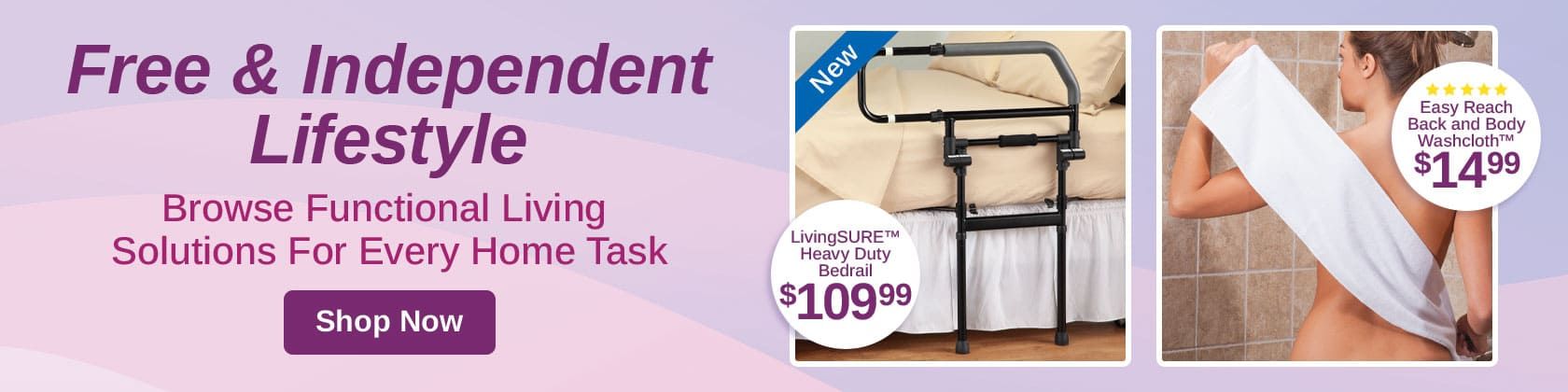 Shop Independent Living