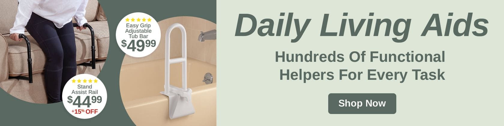 Shop Daily Living Aids