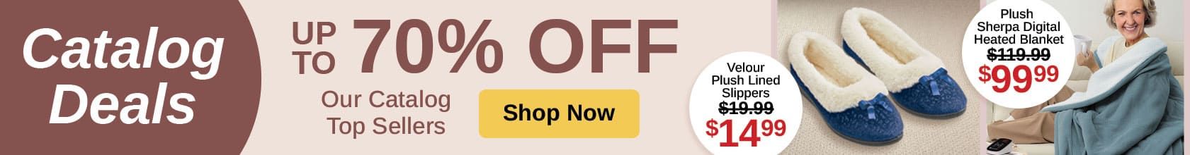 Catalog Savings