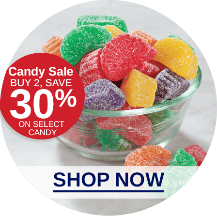 Shop Candy Sale