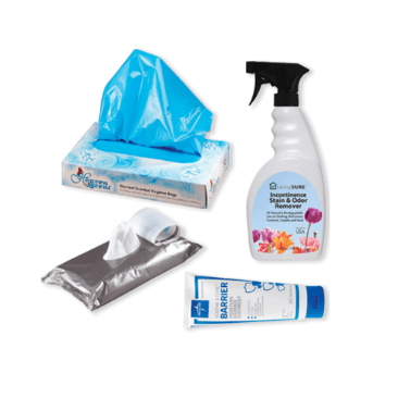 Skincare, Cleaning, & Aid Products