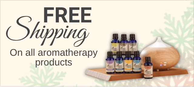 Free shipping on all aromatherapy products